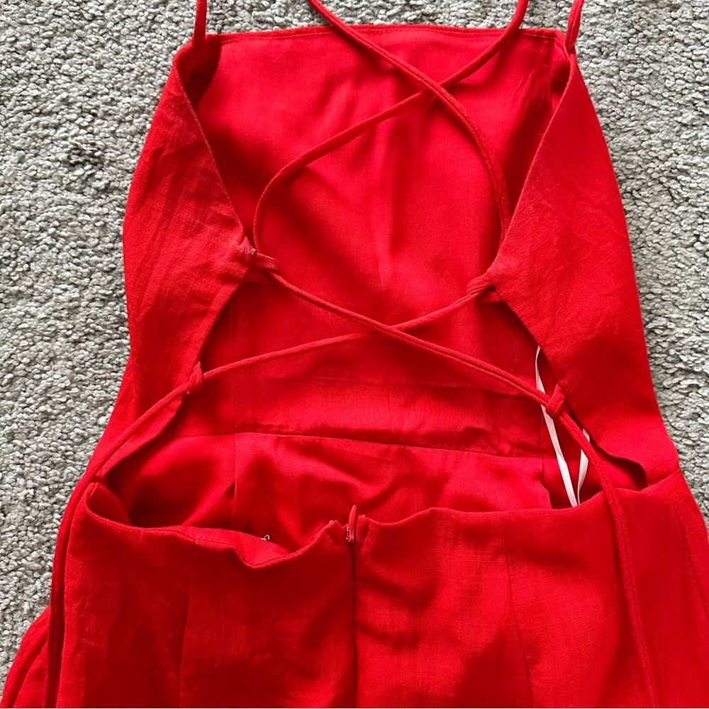 Princess Polly Red Mini Dress - Picture 5 of 6